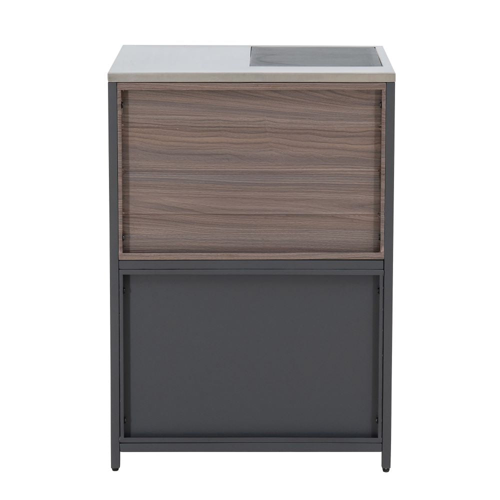 SUNJOY Fleetwood Outdoor Grill Kitchen with Outdoor Kitchen Cabinets, Shelves, and Sink Options - Outdoor Kitchen Cabinet