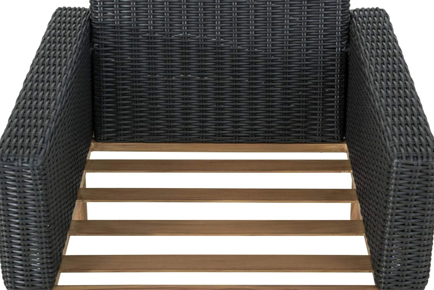 CANVAS Edenvale All-Weather Aluminum Wicker Outdoor/Patio Club Chair with UV & Water-Resistant Cushions, 2-pk