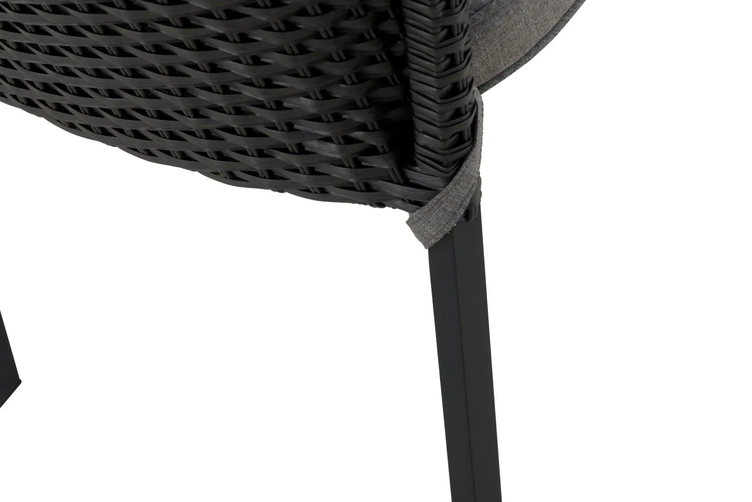 CANVAS Jasper All-Weather Wicker Outdoor/Patio Dining Chair, 2-pk