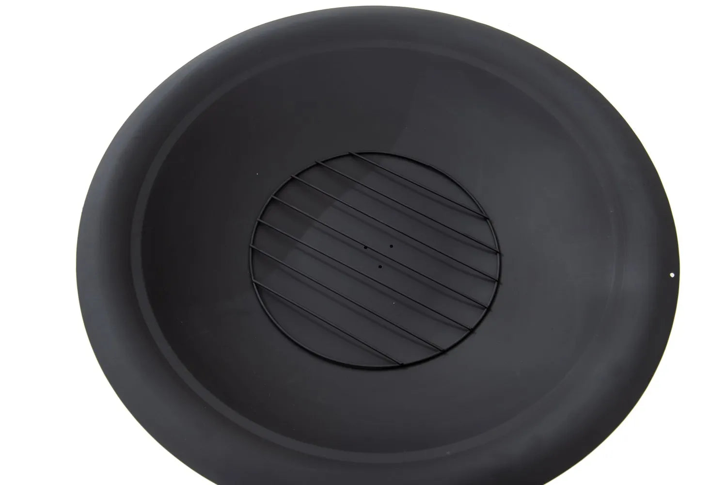 For Living Savona Round Wood-Burning Outdoor Fire Bowl/Fire Pit,  29.5 x 20-in