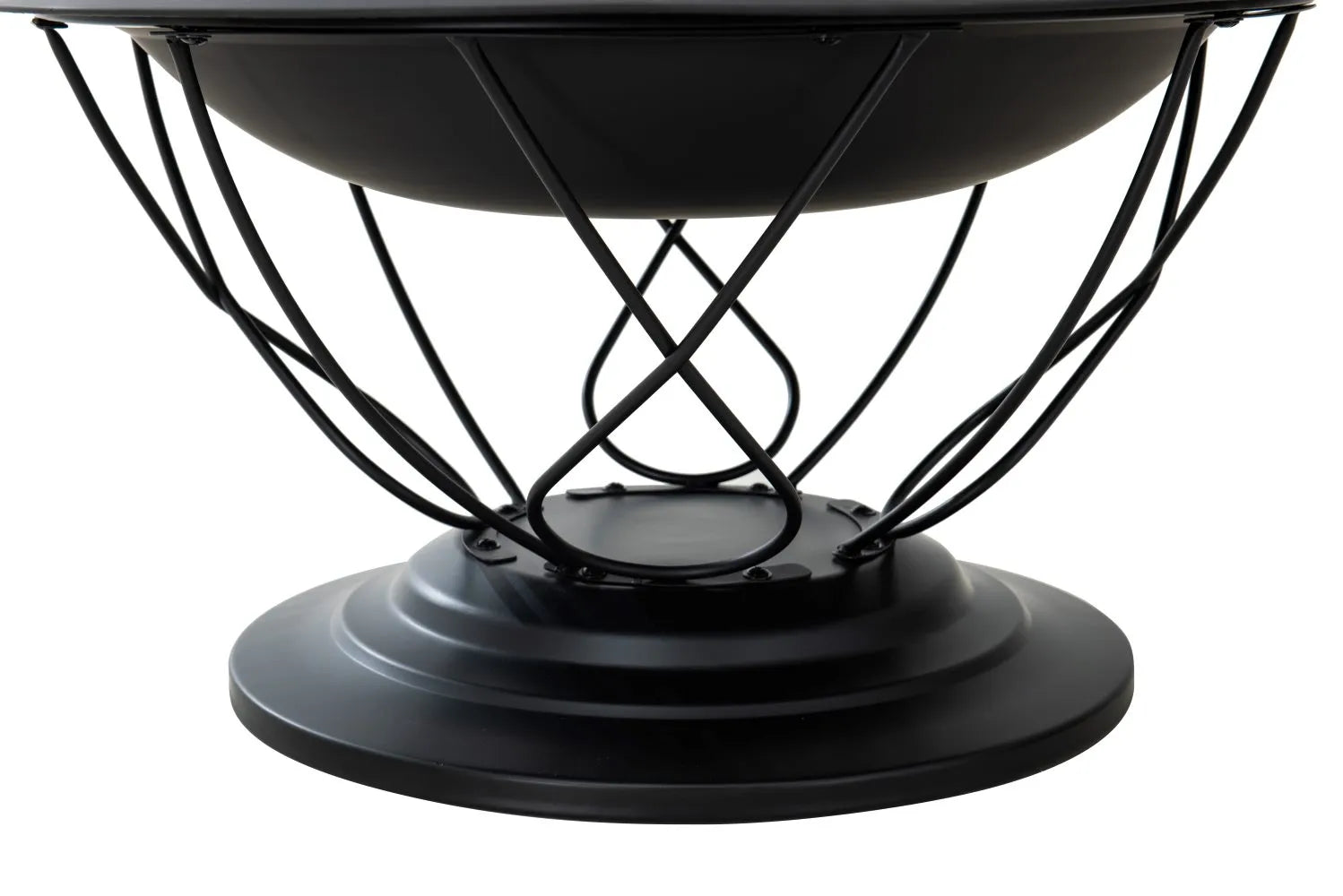 For Living Savona Round Wood-Burning Outdoor Fire Bowl/Fire Pit,  29.5 x 20-in