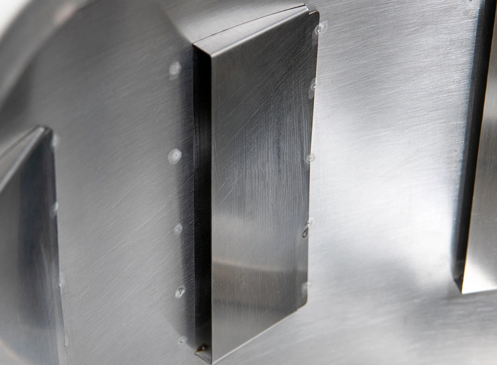 SUNJOY 26 Inch Hexagon Stainless Steel Smokeless Fire Pit with PVC Cover