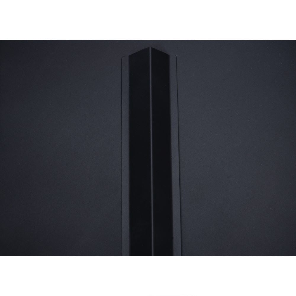 SUNJOY 18 Inch Patio Wood Burning Steel Fire Pit with Lid and Fire Poker