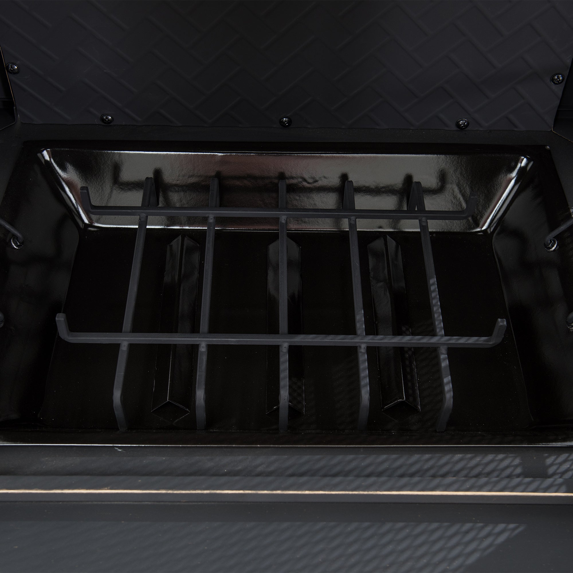 SUNJOY 57 Inch Outdoor Wood Burning Fireplace with PVC Cover - Grey