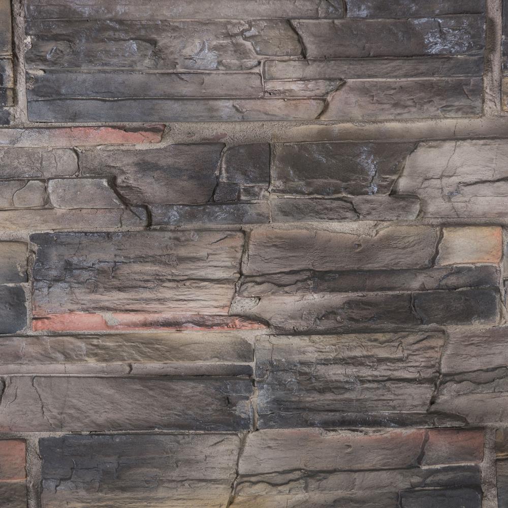 SUNJOY 48 Inch Outdoor Stone Fireplace Kit with Chimney and Doors