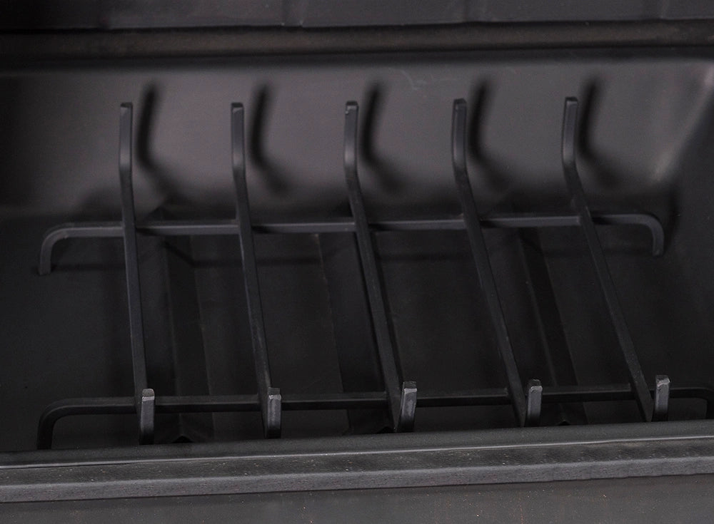 SUNJOY 48 Inch Outdoor Stone Fireplace Kit with Chimney and Doors