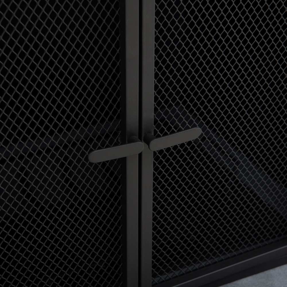 SUNJOY 42 Inch Wood Burning Fireplace with Chimney & Log Holders