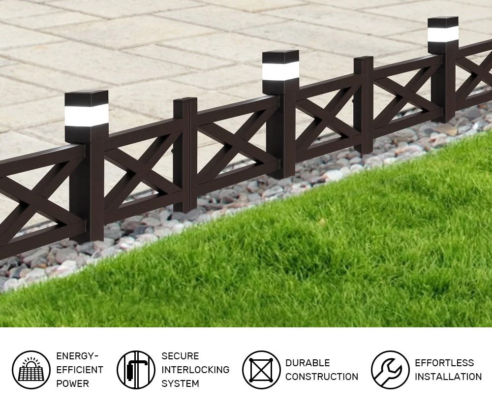 Metal Garden Fence