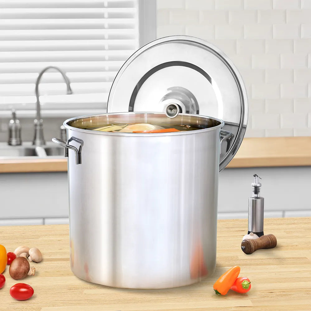 BBQ Pot with Cover
