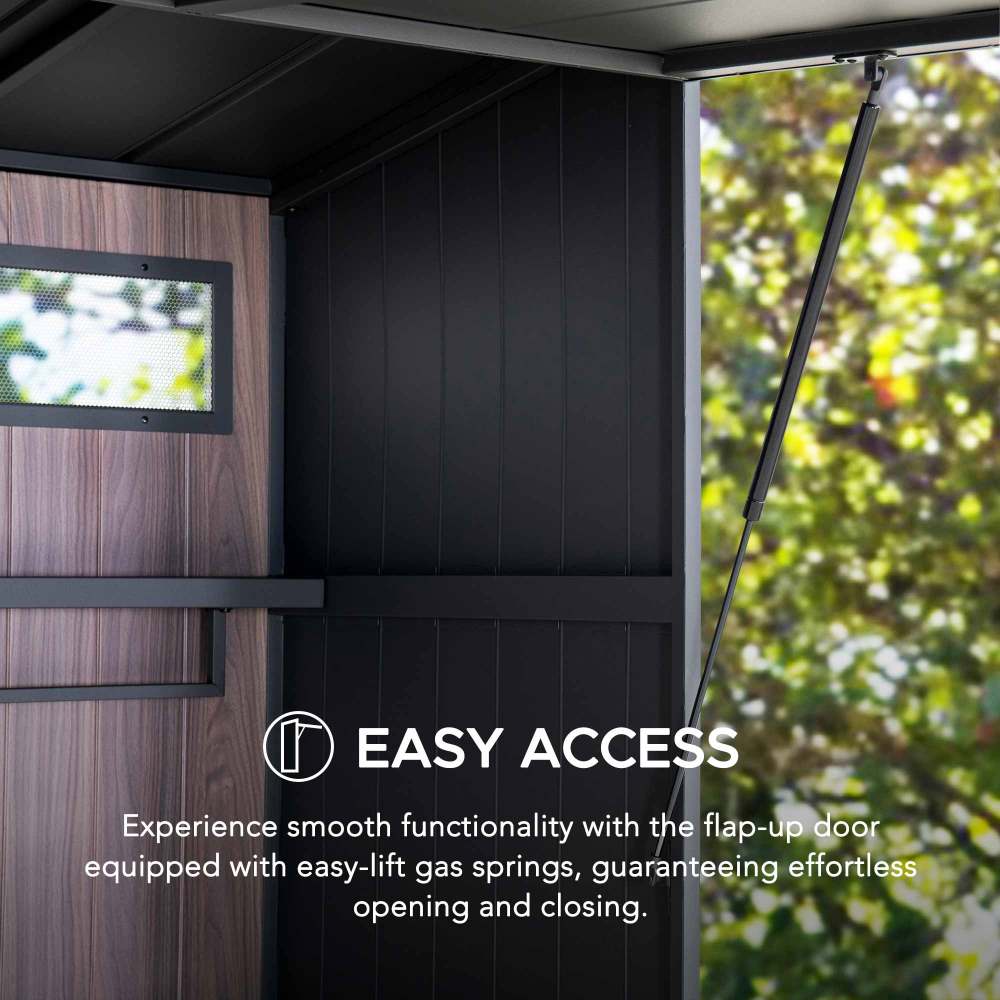 SUNJOY Fleetwood Outdoor Grill Kitchen with Outdoor Kitchen Cabinets, Shelves, and Sink Options.