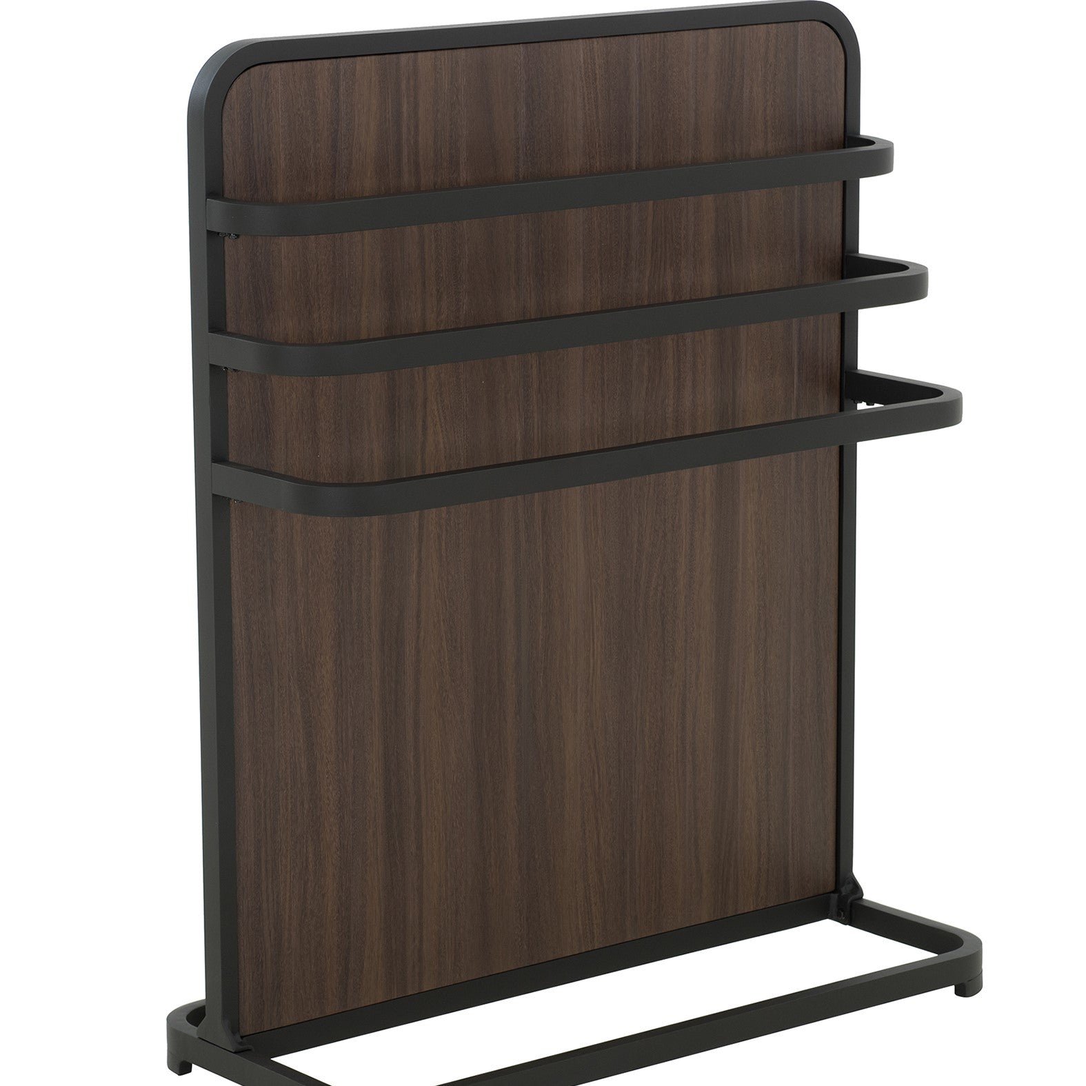 SUNJOY Poolside Drying Rack Towel Valet Holder with 3 Crossbars
