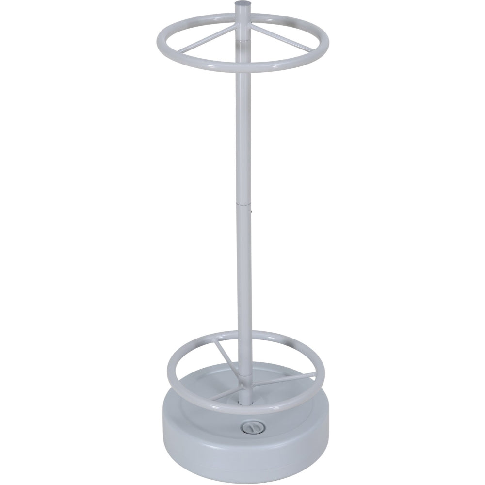 SUNJOY Aluminum Pool Noodle Storage Rack with Water Weighted Base
