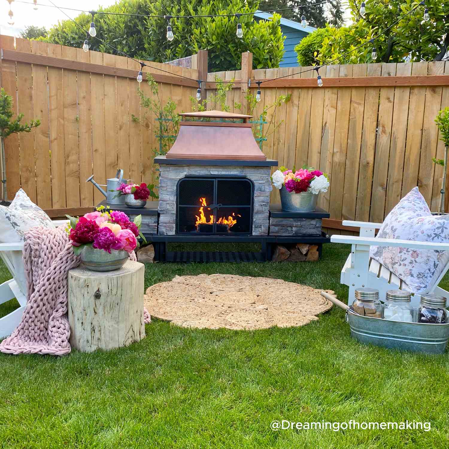 AFFILIATE PROGRAM Wood Burning Fireplace