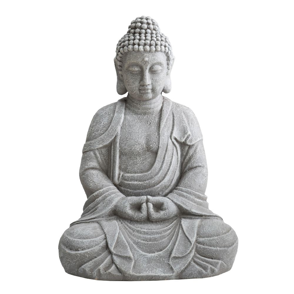 SUNJOY 20 Inch Large Garden Decorative Buddha Statue