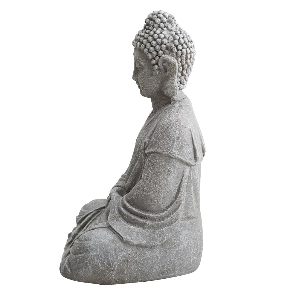 SUNJOY 20 Inch Large Garden Decorative Buddha Statue