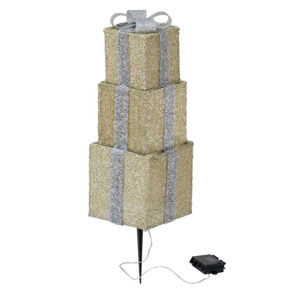 ighted gift boxes set of 3