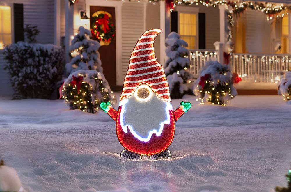 light up gnomes