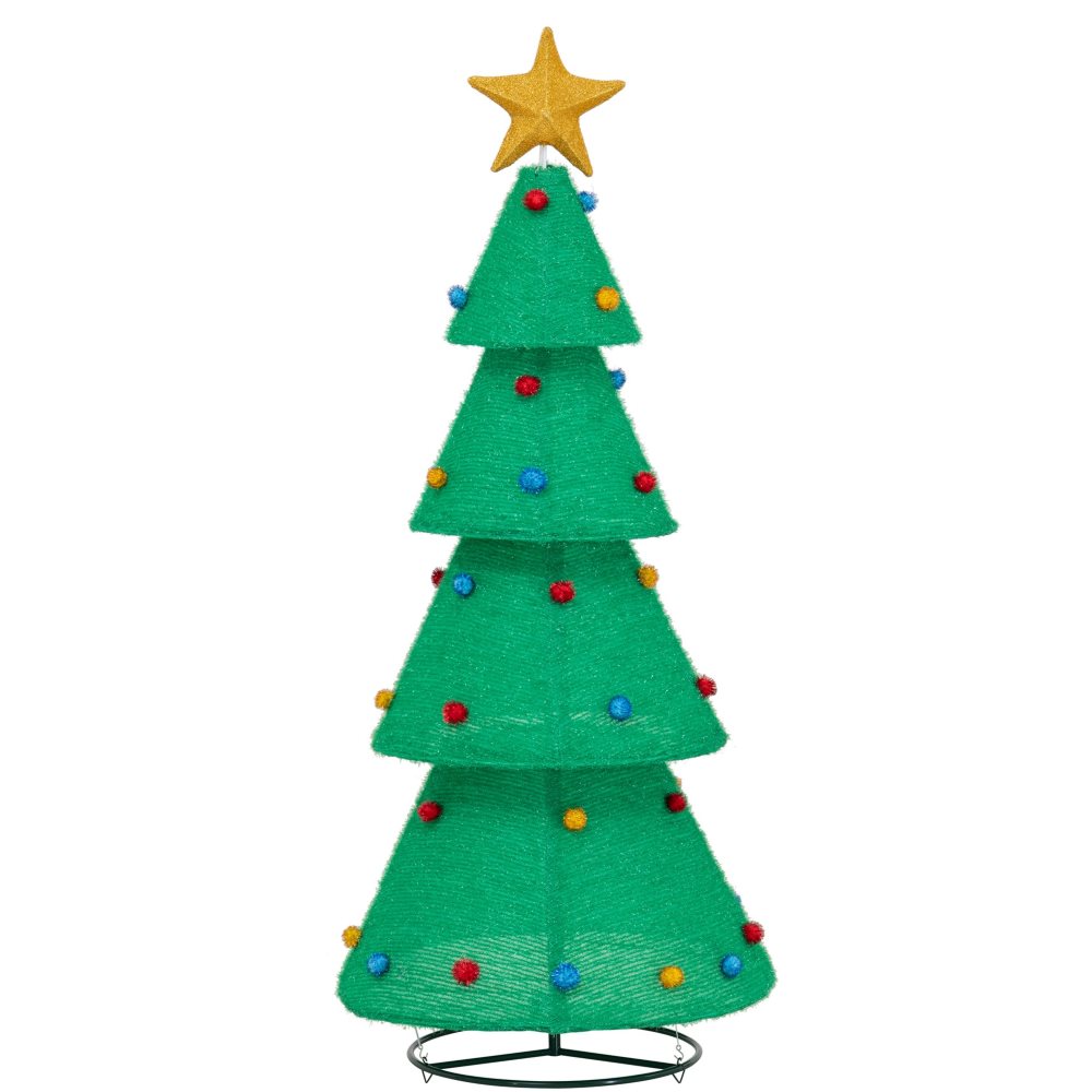 christmas light up tree