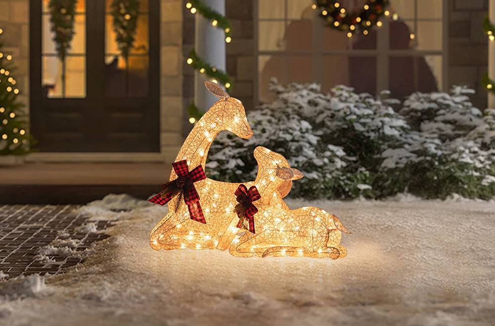 light up deer