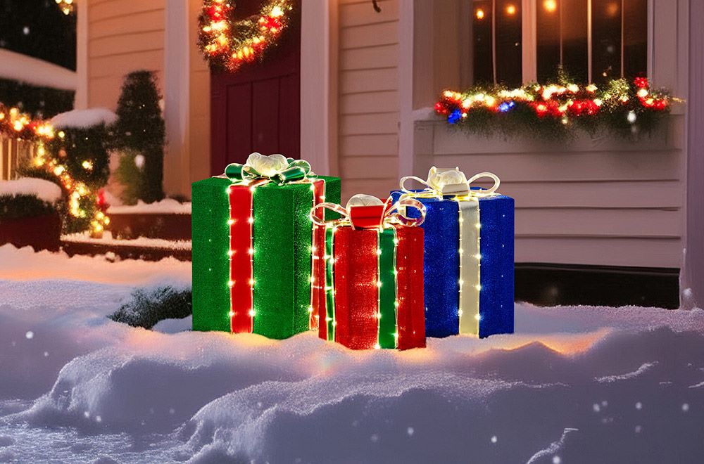 light up gift boxes