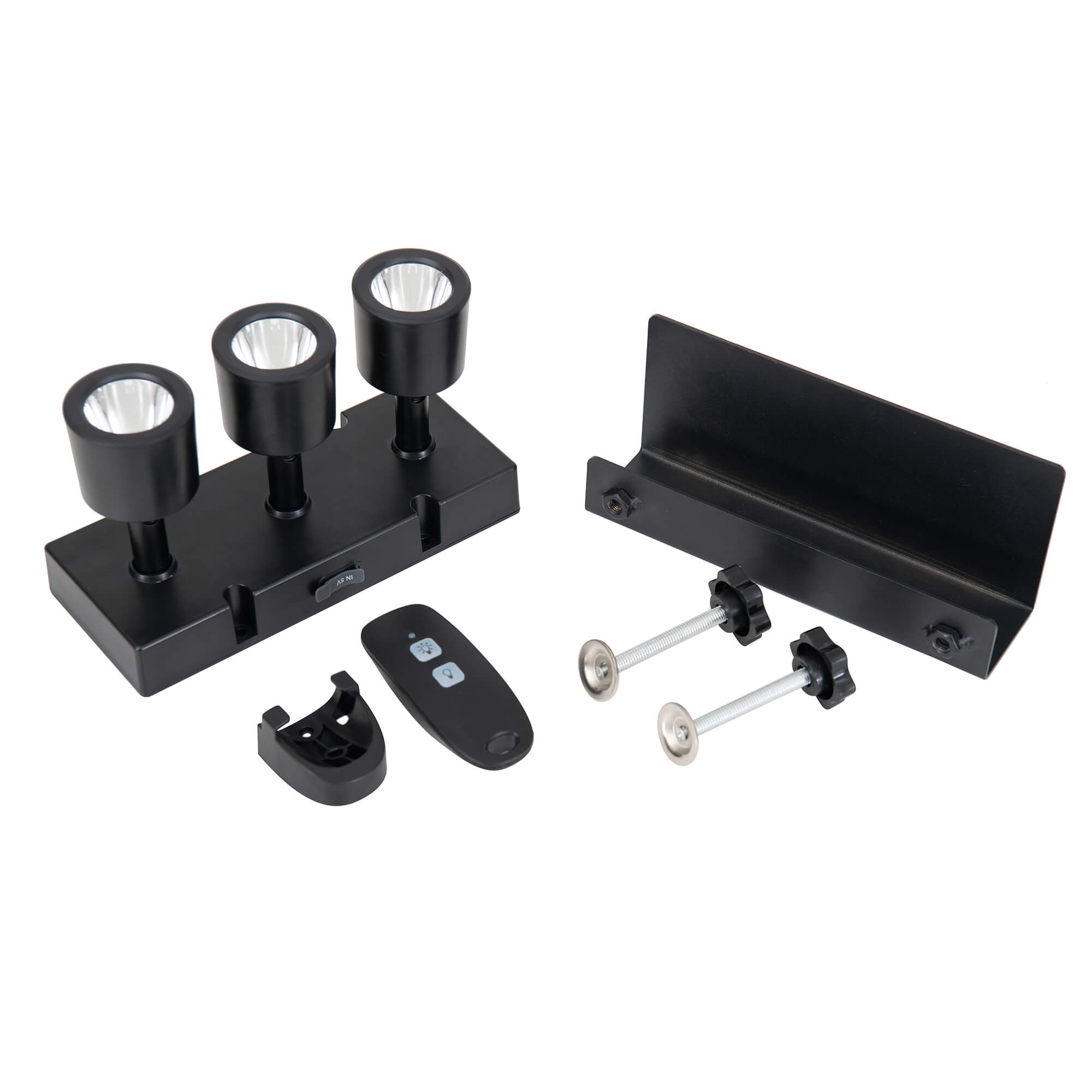 SUNJOY 9W LED Spot Light with Magnetic Attachment and Remote.