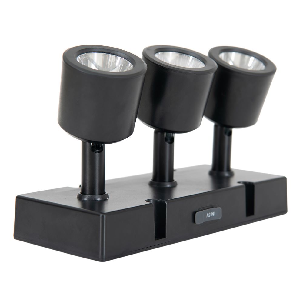 SUNJOY 9W LED Spot Light with Magnetic Attachment and Remote