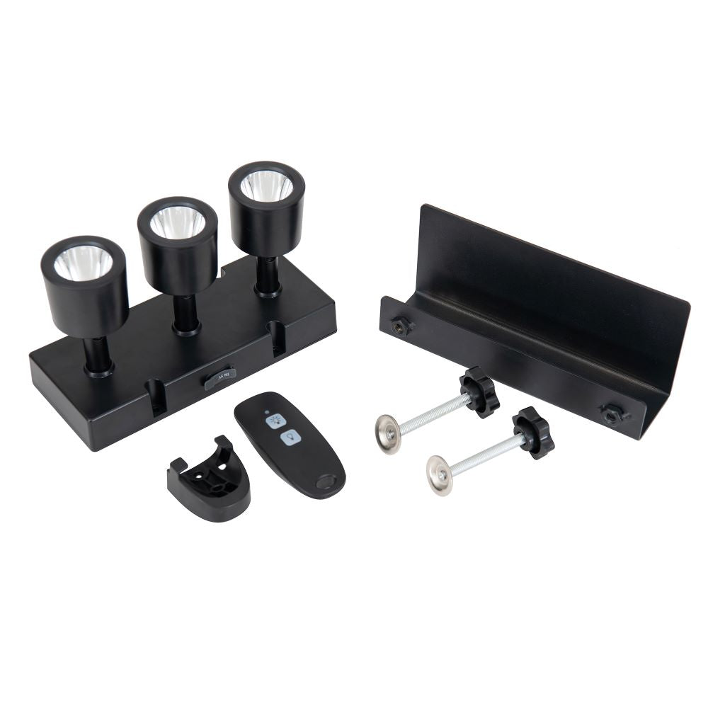 SUNJOY 9W LED Spot Light with Magnetic Attachment and Remote