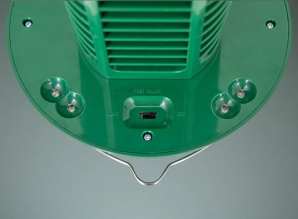 SUNJOY 2 in 1 Solar Powered Bug Zapper with Solar Panel and UV Light