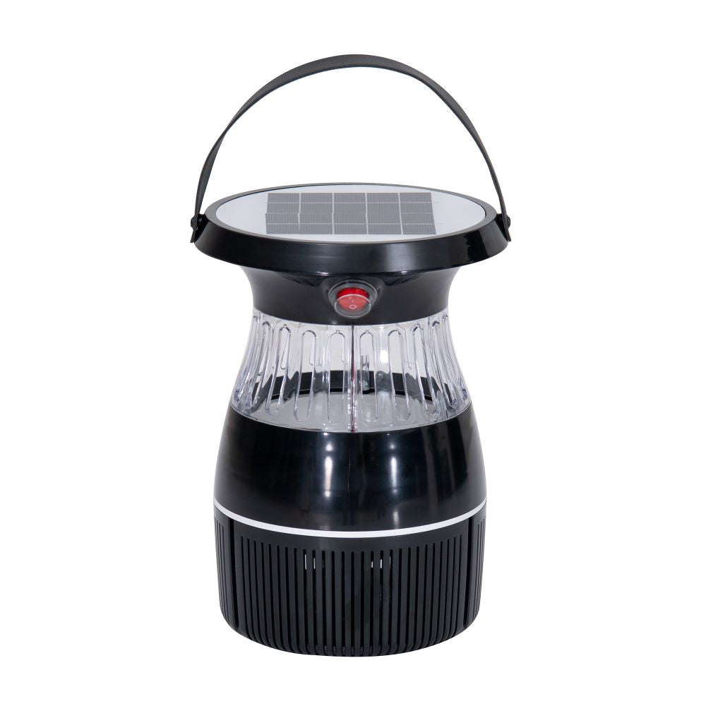 SUNJOY Solar Bug Zapper with Solar Panel and UV Light Success