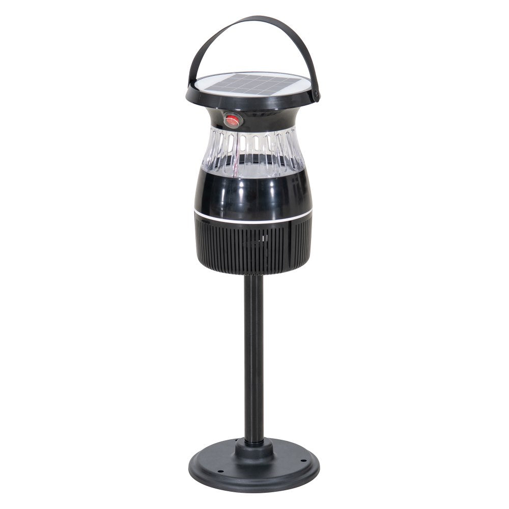 SUNJOY Solar Bug Zapper with Solar Panel and UV Light Success