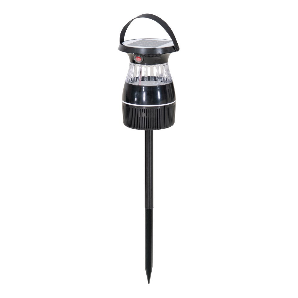 SUNJOY Solar Bug Zapper with Solar Panel and UV Light Success