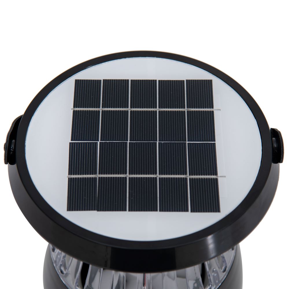 SUNJOY Solar Bug Zapper with Solar Panel and UV Light Success