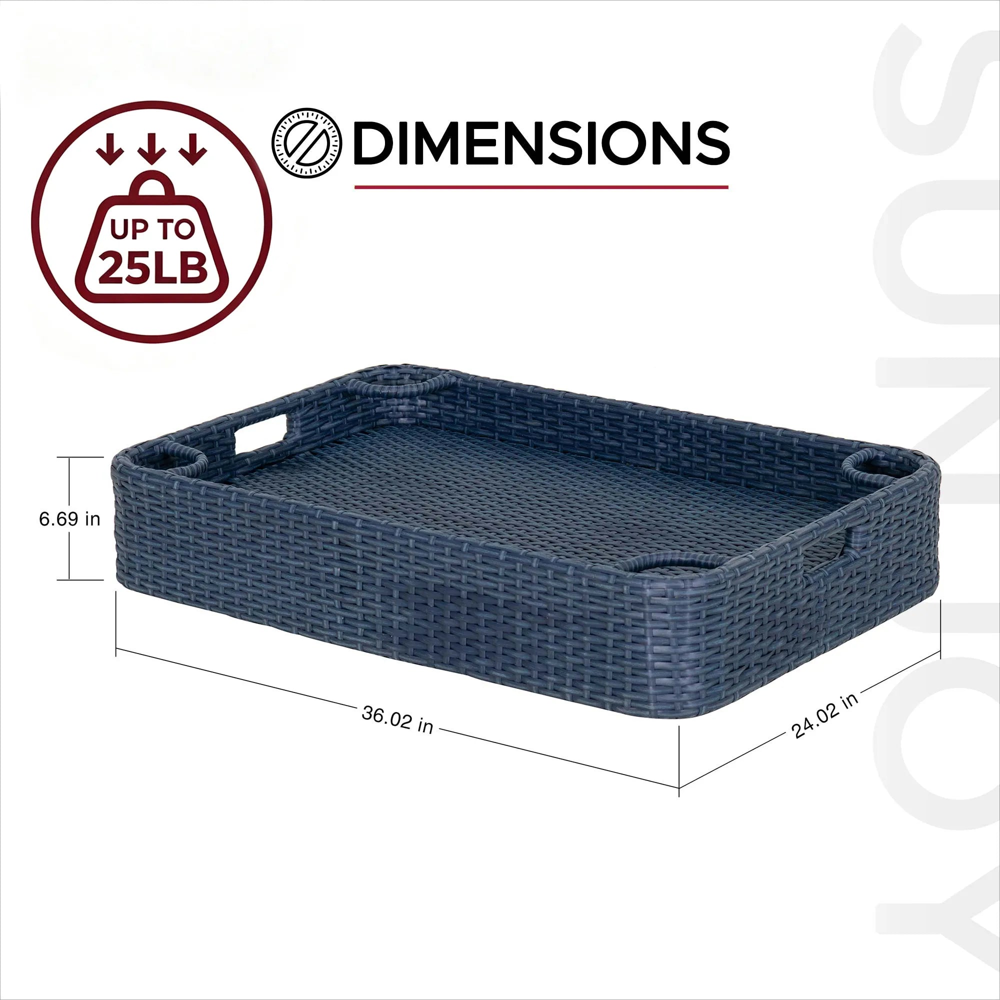 Aquasis Floating Pool Service Tray