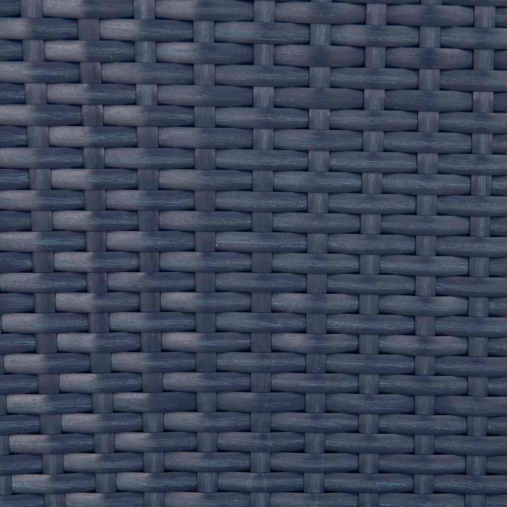 SUNJOY 36x24 Inch Wicker Floating Pool Tray for Drinks and Snacks - Navy