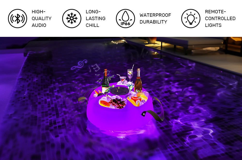 floating drink holder