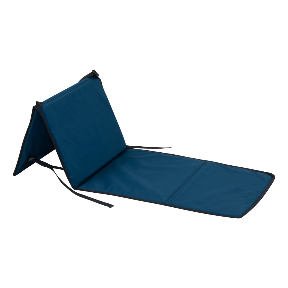 SUNJOY Outdoor Portable Folding Chair with Backrest (Set of 1) - Blue