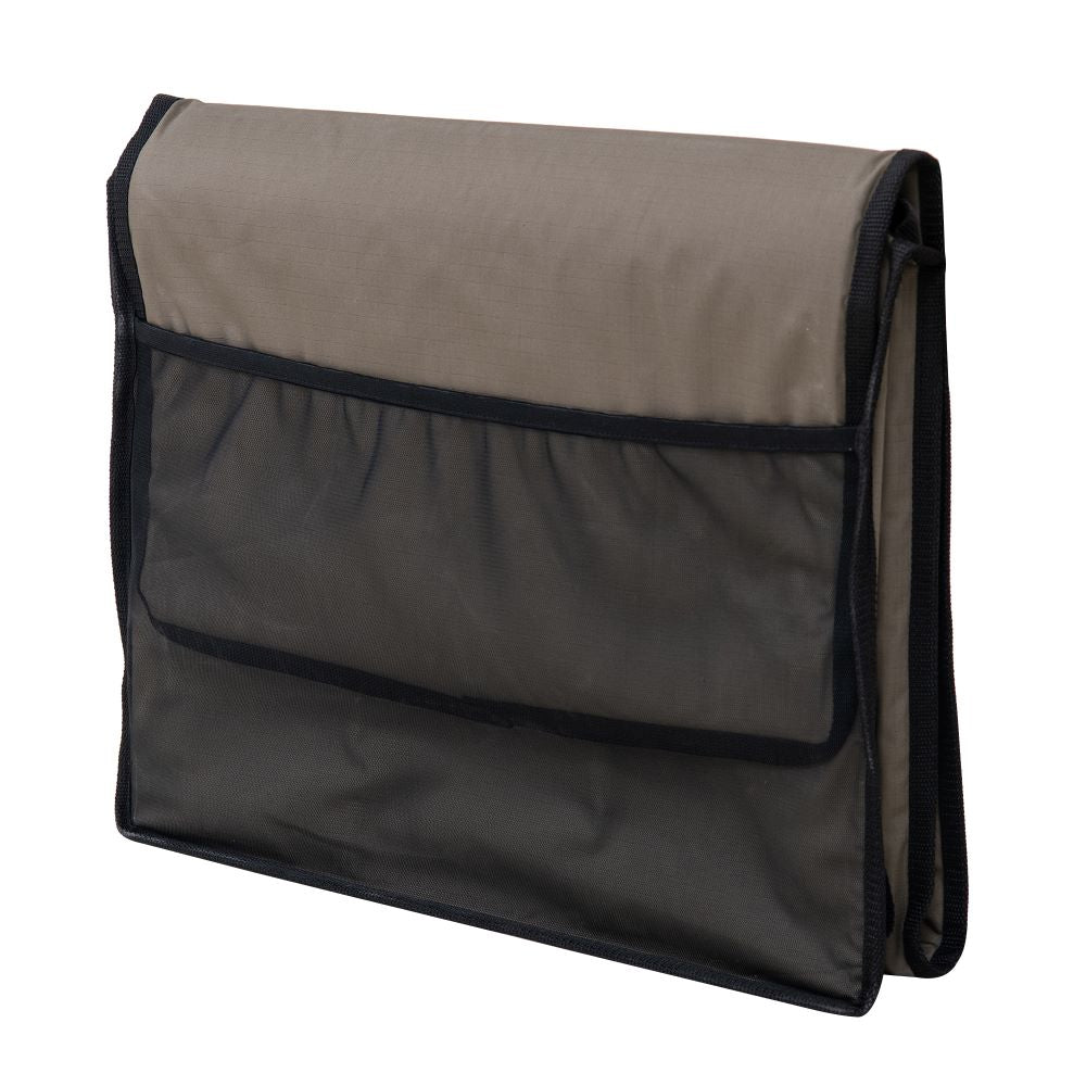 SUNJOY Outdoor Portable Folding Chair with Backrest (Set of 2) - Khaki