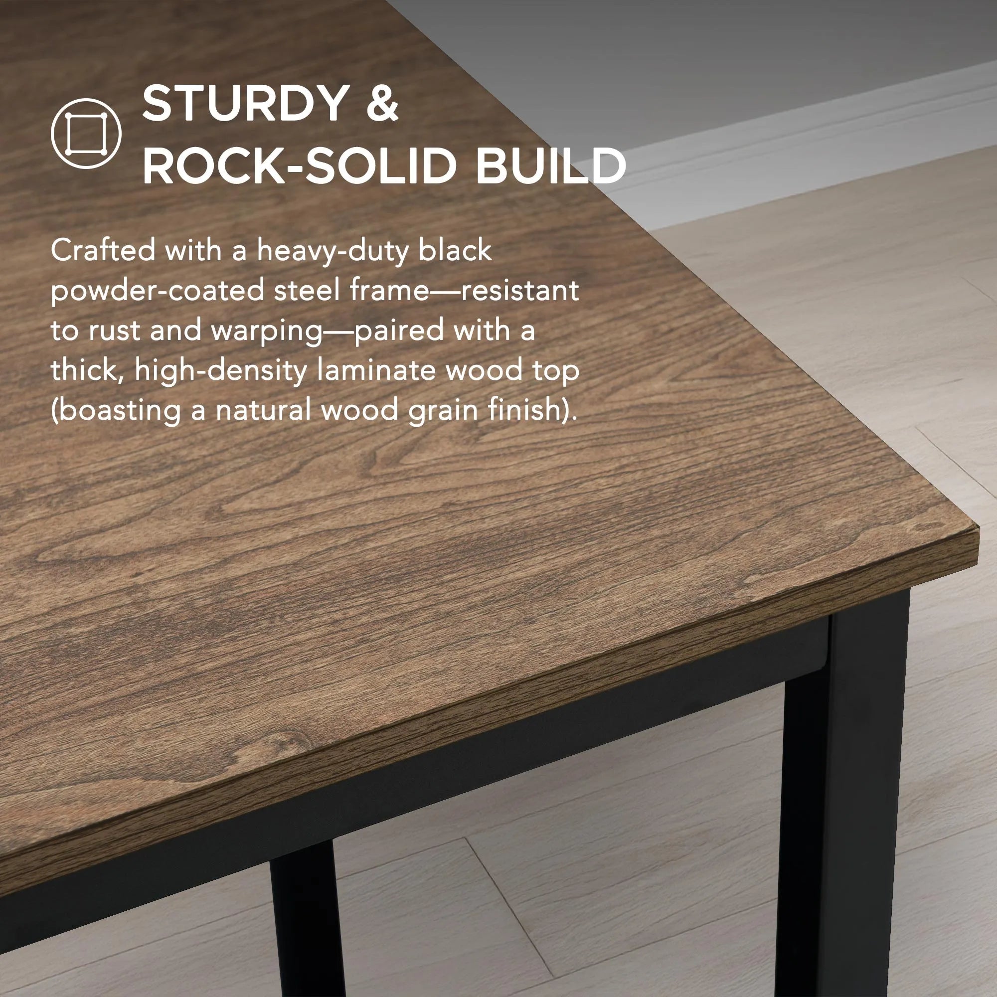 SUNJOY 47.5" Modern Design Home Office Computer Desk