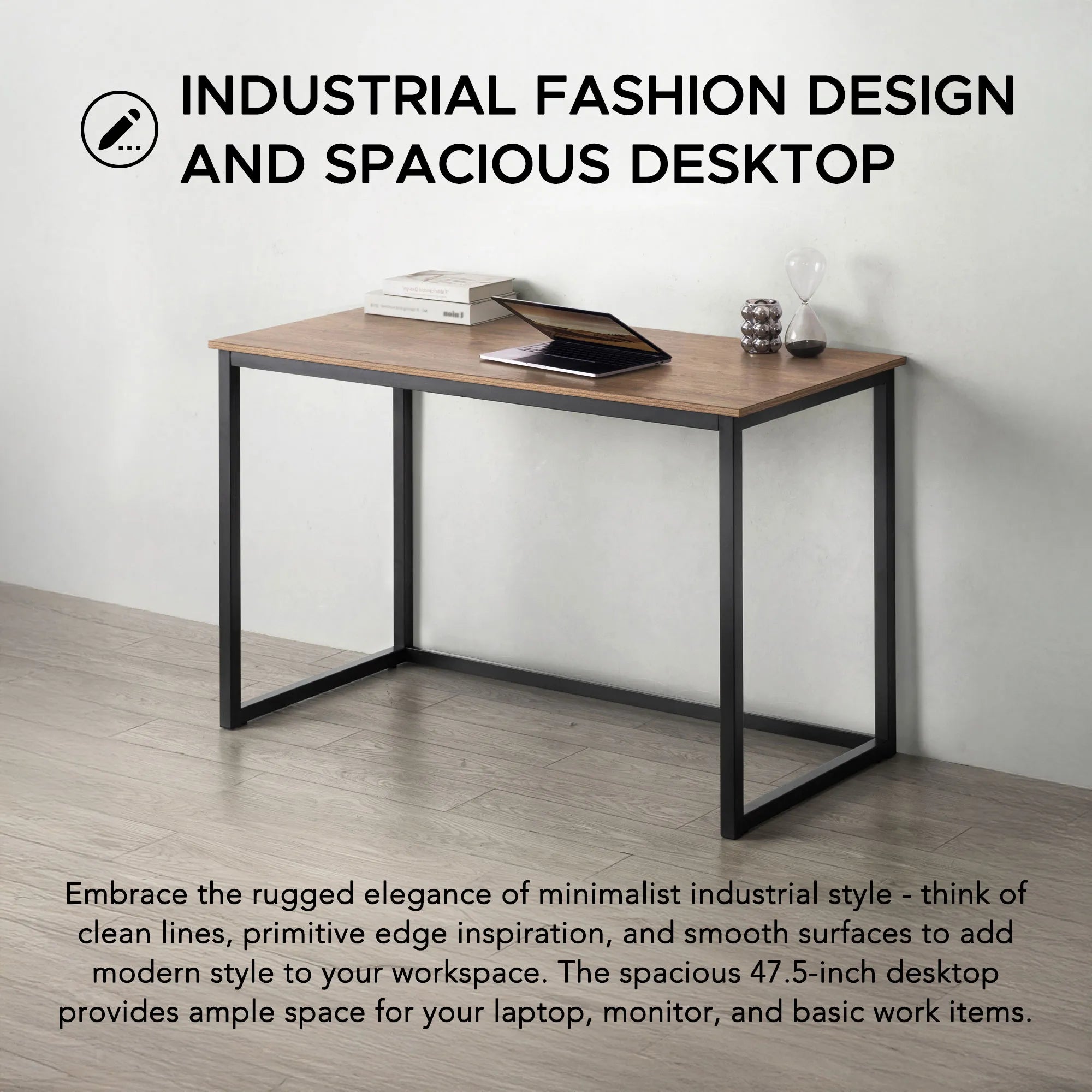 SUNJOY 47.5" Modern Design Home Office Computer Desk