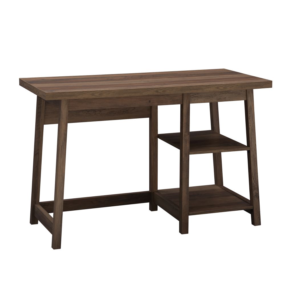 SUNJOY 46" Industrial Design Home Office Computer Desk with Shelves