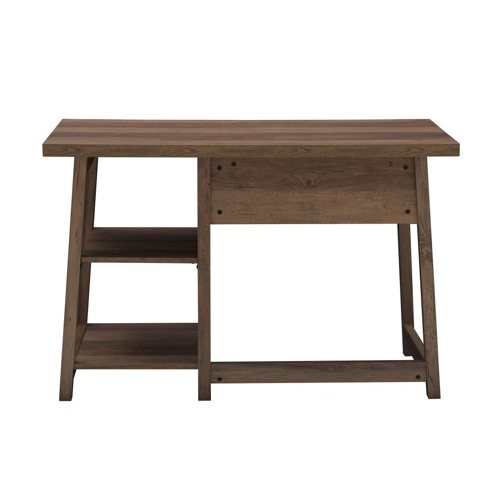 SUNJOY 46" Industrial Design Home Office Computer Desk with Shelves