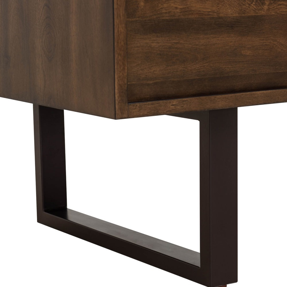 SUNJOY 60’’ Milano Floating Pedestal Desk with Four Drawers