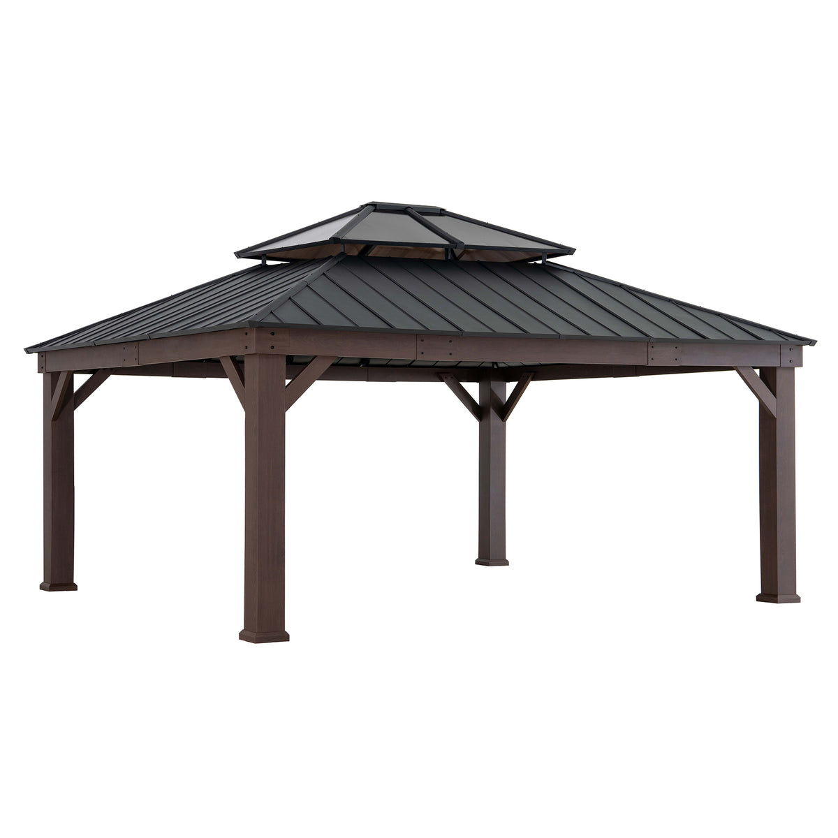 Fenwick Hardtop Gazebo 12x14 / 16x18