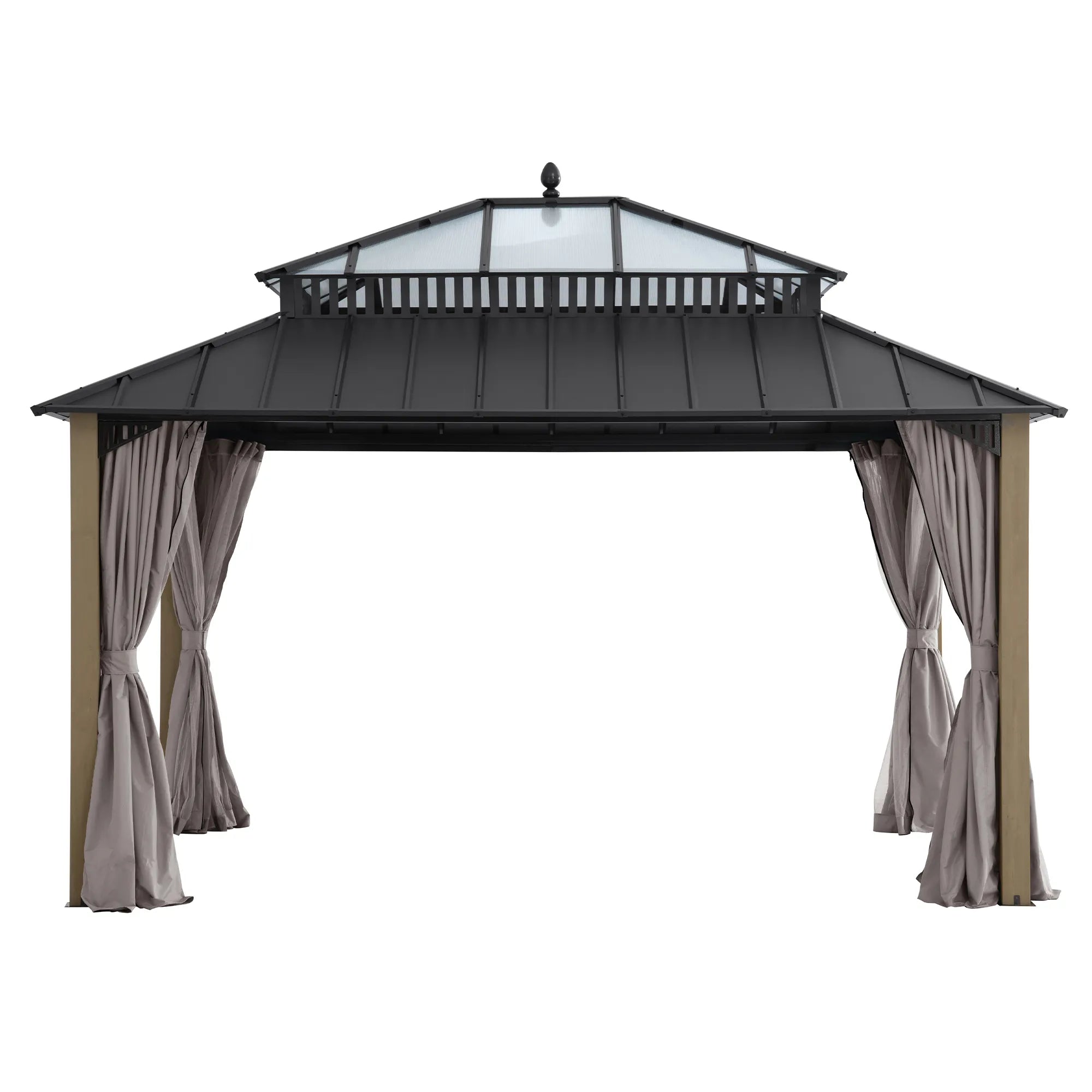 Kingston Horizon PC-Vent Cedar Gazebo, 12x14