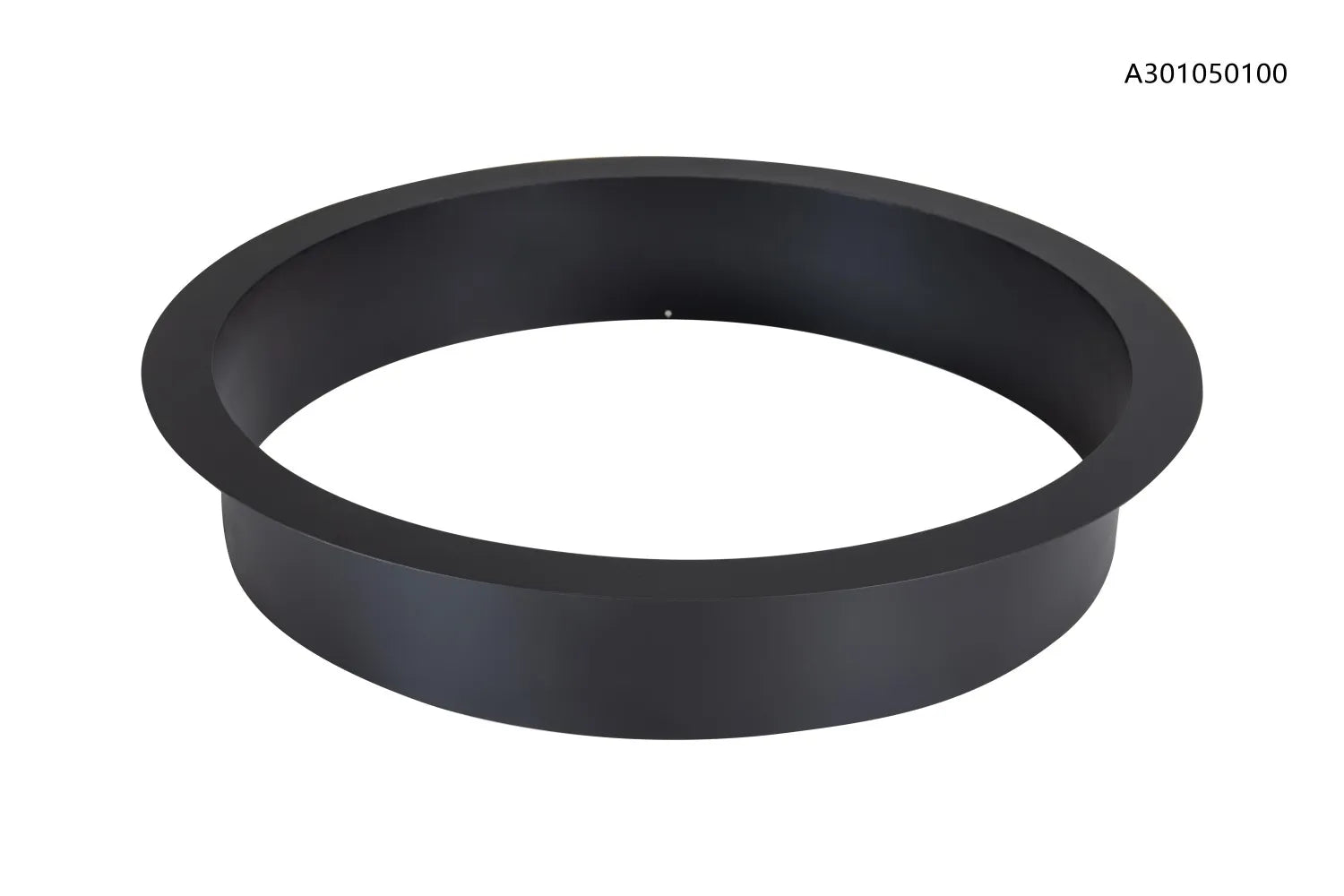 Style Selections 34.2-Inches Black Powder Coating Steel Fire Pit Burn cage