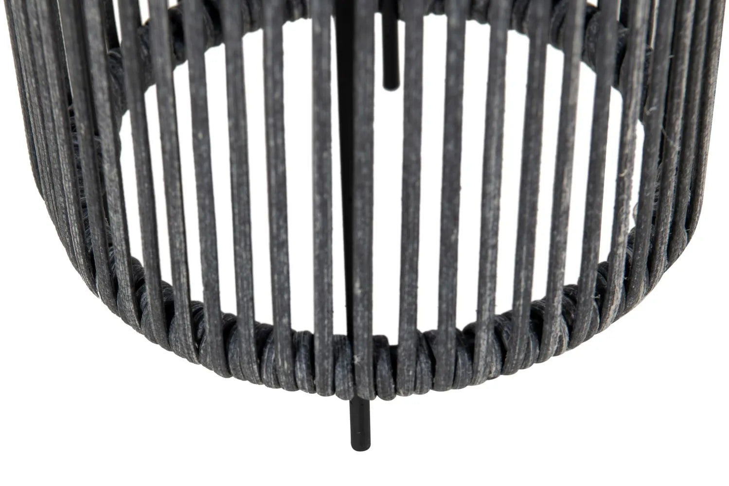 Origin 21 25-in x 9-in Black Metal Solar Outdoor Decorative Lantern