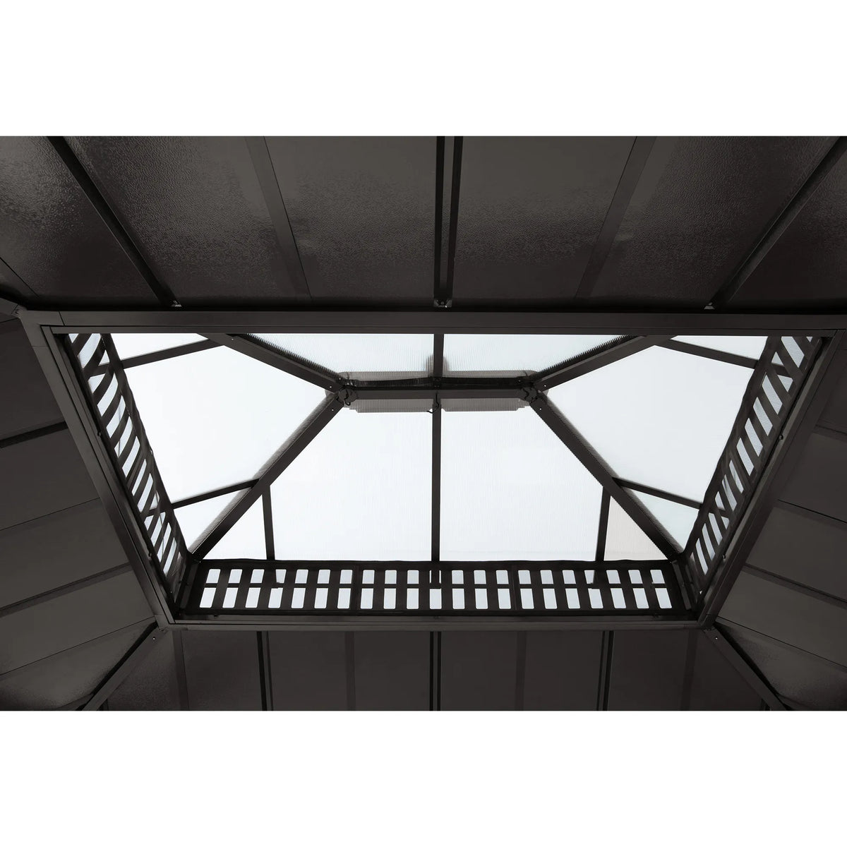 Kingston Horizon PC-Vent Gazebo - Brown, 12x10