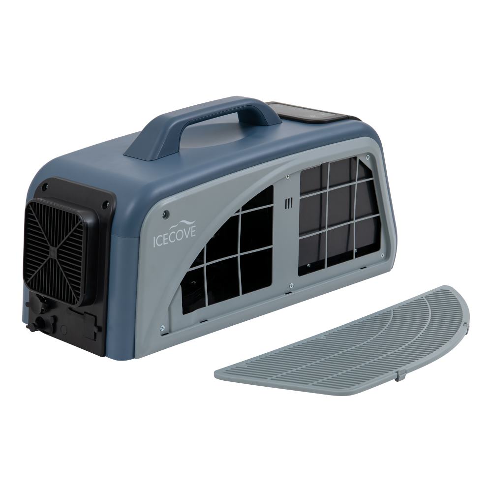 SUNJOY IceCove Portable Air Conditioner for Outdoor Tents and Indoors - Blue