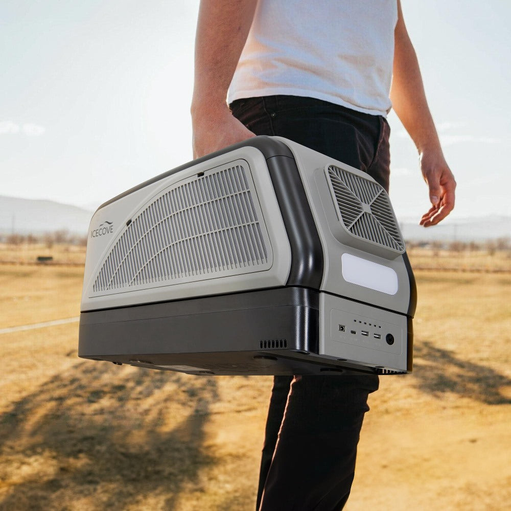 SUNJOY IceCove Portable Air Conditioner for Outdoor Tents, Campervans, Trailers, and Indoors.