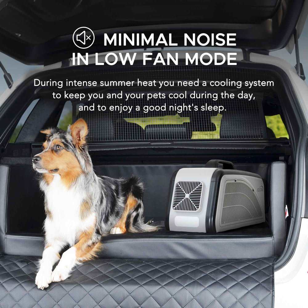 SUNJOY IceCove Portable Air Conditioner for Outdoor Tents, Campervans, Trailers, and Indoors.